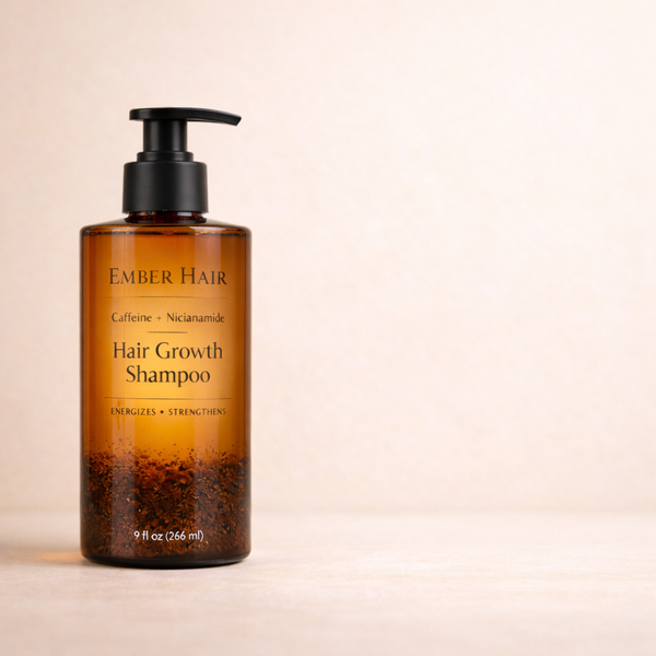 The Caffeine + Niacinamide Shampoo