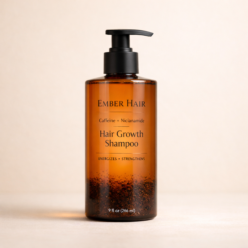 Hair Growth Thickening Caffeine + Niacinamide Shampoo