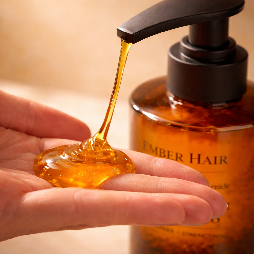 Hair Growth Thickening Caffeine + Niacinamide Shampoo