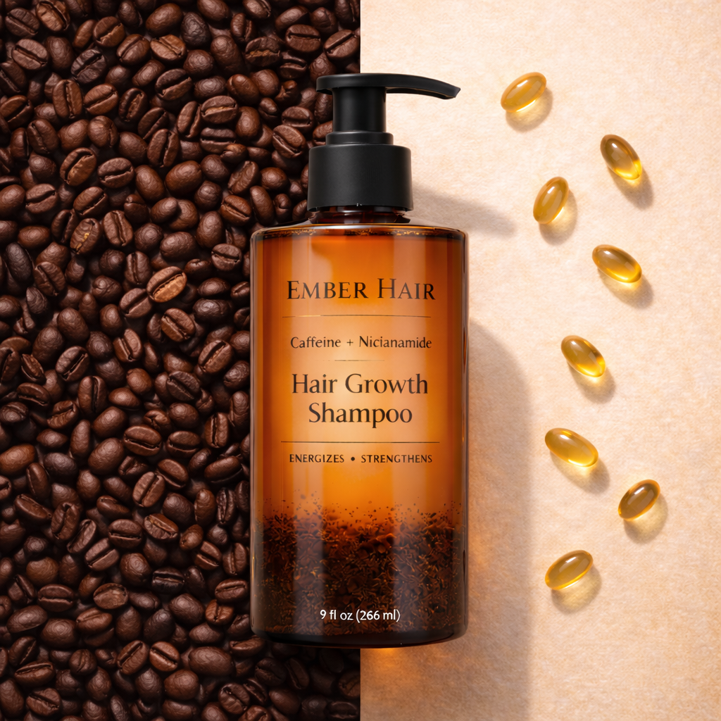 Hair Growth Thickening Caffeine + Niacinamide Shampoo