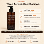 Hair Growth Thickening Caffeine + Niacinamide Shampoo