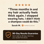 Hair Growth Thickening Caffeine + Niacinamide Shampoo