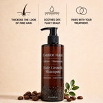 Hair Growth Thickening Caffeine + Niacinamide Shampoo